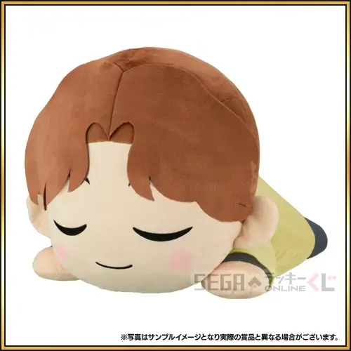 セガ ラッキーくじオンラインDX「ＴｉｎｙＴＡＮ ＢＩＧぬいぐるみ ～Ｂｕｔｔｅｒ～ “Ｖ”」 ラインナップ 3