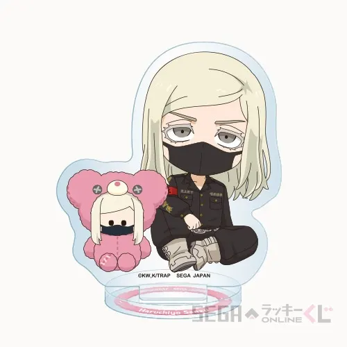 セガ ラッキーくじオンライン「TVアニメ『東京リベンジャーズ』 はぐはぐみー!」 ラインナップ 50