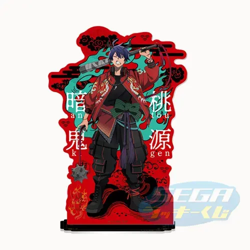 セガ ラッキーくじ 桃源暗鬼 ラインナップ 11