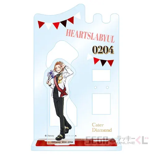 セガ ラッキーくじオンライン「ディズニー ツイステッドワンダーランド ーハッピーバースデーー vol.1」 ラインナップ 27