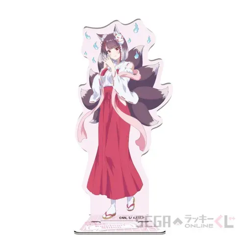 セガ ラッキーくじオンライン「VTuberなんだが配信切り忘れたら伝説になってた」 ラインナップ 11