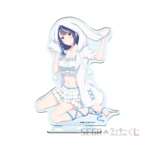 セガ ラッキーくじオンライン「VTuberなんだが配信切り忘れたら伝説になってた」 ラインナップ 5