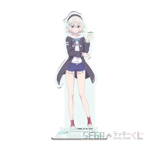 セガ ラッキーくじオンライン「VTuberなんだが配信切り忘れたら伝説になってた」 ラインナップ 7