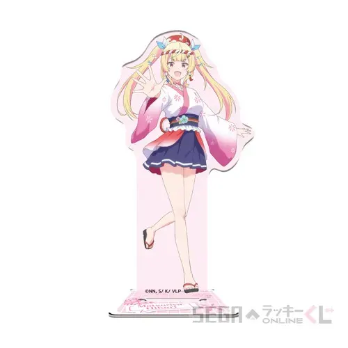 セガ ラッキーくじオンライン「VTuberなんだが配信切り忘れたら伝説になってた」 ラインナップ 8