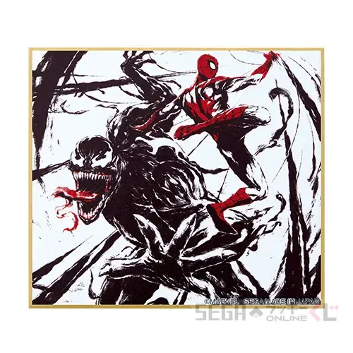 セガ ラッキーくじオンライン「スパイダーマン&ヴェノム」 ラインナップ 14