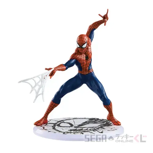 セガ ラッキーくじオンライン「スパイダーマン&ヴェノム」 ラインナップ 2