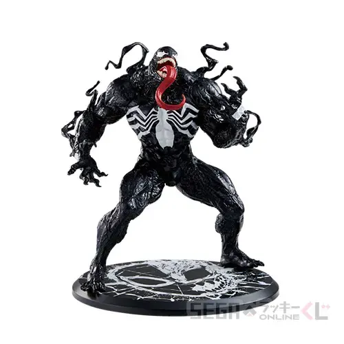 セガ ラッキーくじオンライン「スパイダーマン&ヴェノム」 ラインナップ 3