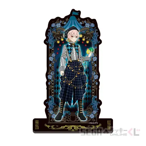 セガ ラッキーくじオンライン「ヴィジュアルプリズン」 ラインナップ 11