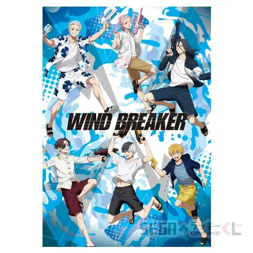 セガ ラッキーくじオンライン「WIND BREAKER」 ラインナップ 2