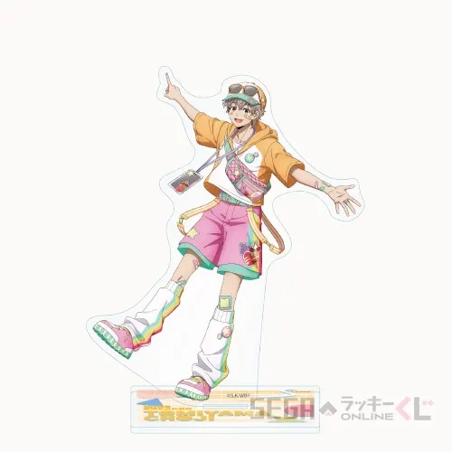 セガ ラッキーくじオンライン TVアニメ『WIND BREAKER』-ネオデコラ- ラインナップ 12