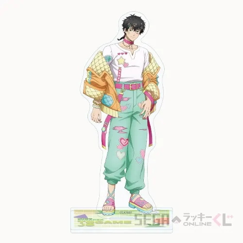 セガ ラッキーくじオンライン TVアニメ『WIND BREAKER』-ネオデコラ- ラインナップ 13