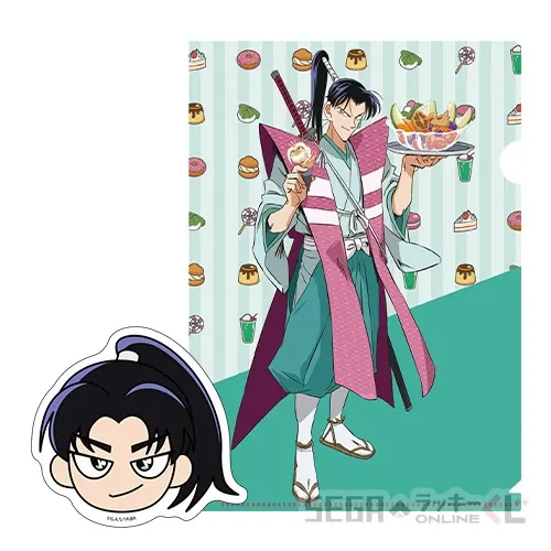 セガ ラッキーくじオンライン「真・侍伝YAIBA」 ラインナップ 16