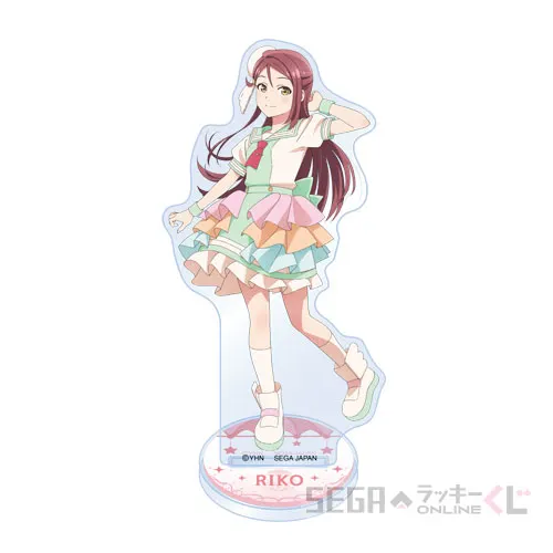 セガ ラッキーくじオンライン「幻日のヨハネ -SUNSHINE in the MIRROR-」 ラインナップ 11