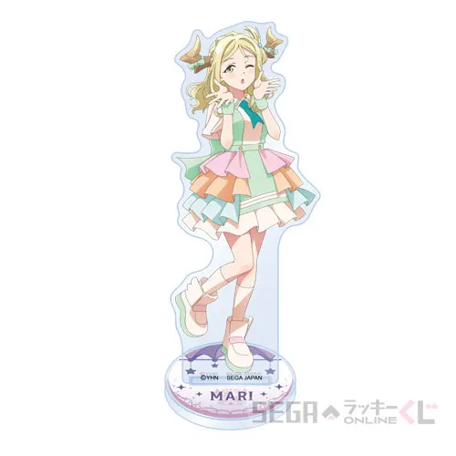 セガ ラッキーくじオンライン「幻日のヨハネ -SUNSHINE in the MIRROR-」 ラインナップ 12