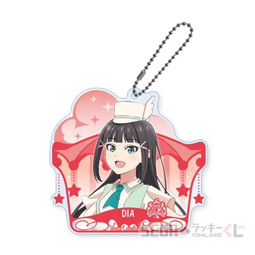 セガ ラッキーくじオンライン「幻日のヨハネ -SUNSHINE in the MIRROR-」 ラインナップ 15