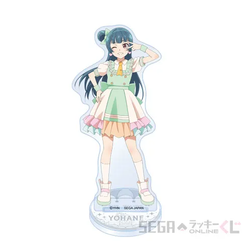 セガ ラッキーくじオンライン「幻日のヨハネ -SUNSHINE in the MIRROR-」 ラインナップ 4
