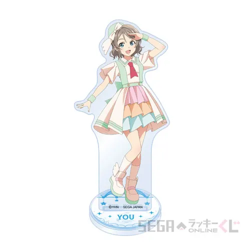セガ ラッキーくじオンライン「幻日のヨハネ -SUNSHINE in the MIRROR-」 ラインナップ 9