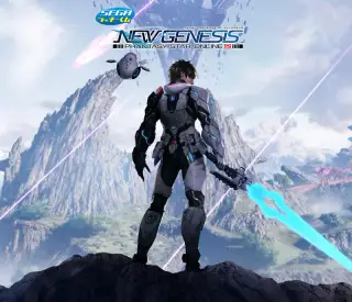 セガ ラッキーくじ『PSO2 ニュージェネシス』の画像