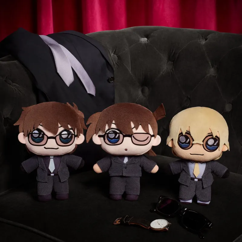 セガ ラッキーくじ「名探偵コナン Secret suit collection」 ラインナップ 4