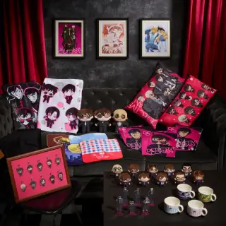 セガ ラッキーくじ「名探偵コナン Secret suit collection」の画像