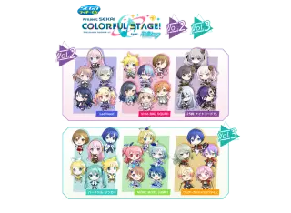 セガ ラッキーくじ『プロジェクトセカイ カラフルステージ！ feat. 初音ミク　Vol.3』の画像