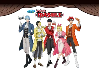 セガ ラッキーくじ TVアニメ『マッシュル-MASHLE-』の画像