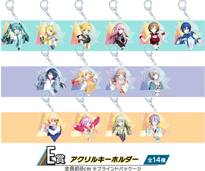 セガ ラッキーくじ『プロジェクトセカイ カラフルステージ! feat. 初音ミク Vol.4』 ラインナップ 6