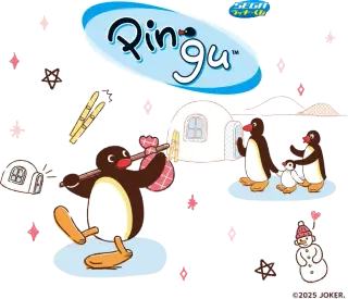 セガ ラッキーくじ PINGU™の画像