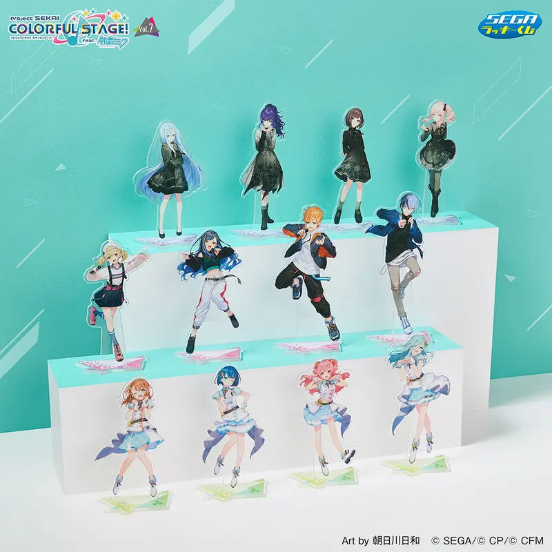 セガ ラッキーくじ「プロジェクトセカイ カラフルステージ！ feat. 初音ミク　Vol.6」 ラインナップ 12