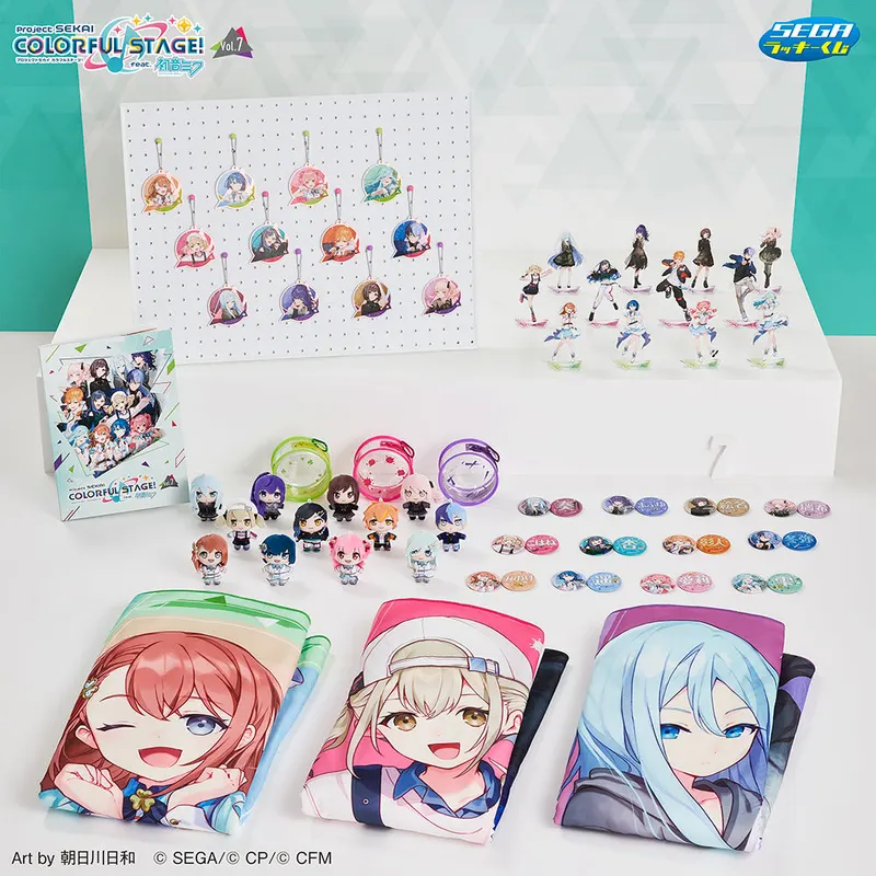 セガ ラッキーくじ「プロジェクトセカイ カラフルステージ！ feat. 初音ミク　Vol.6」 ラインナップ 3
