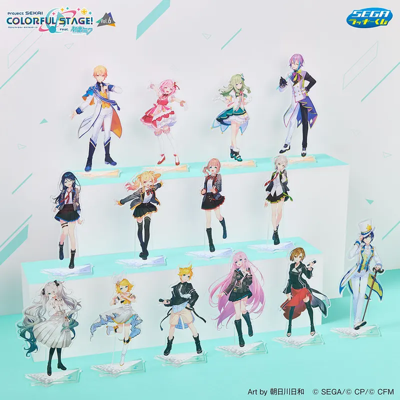 セガ ラッキーくじ「プロジェクトセカイ カラフルステージ！ feat. 初音ミク　Vol.6」 ラインナップ 6
