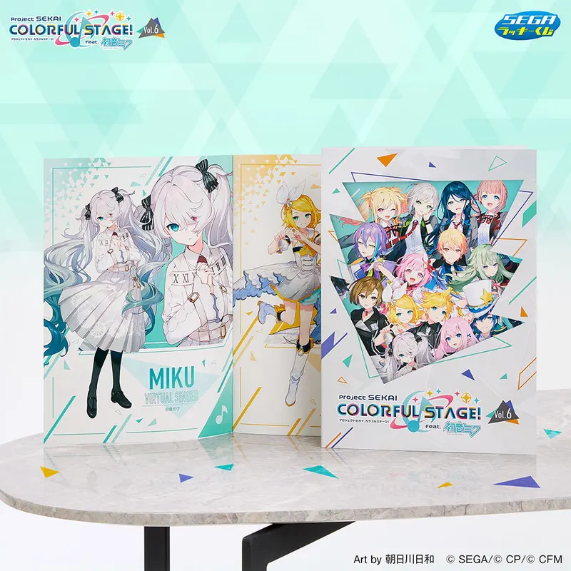 セガ ラッキーくじ「プロジェクトセカイ カラフルステージ！ feat. 初音ミク　Vol.6」 ラインナップ 9