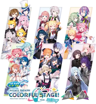 セガ ラッキーくじ「プロジェクトセカイ カラフルステージ！ feat. 初音ミク　Vol.6」の画像