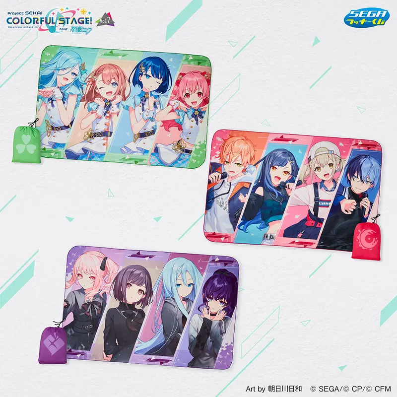 セガ ラッキーくじ「プロジェクトセカイ カラフルステージ! feat. 初音ミク Vol.7」 ラインナップ 10