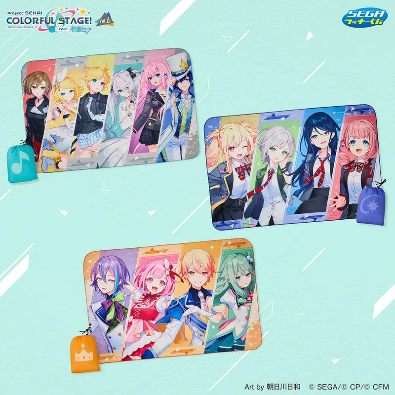 セガ ラッキーくじ「プロジェクトセカイ カラフルステージ! feat. 初音ミク Vol.7」 ラインナップ 4