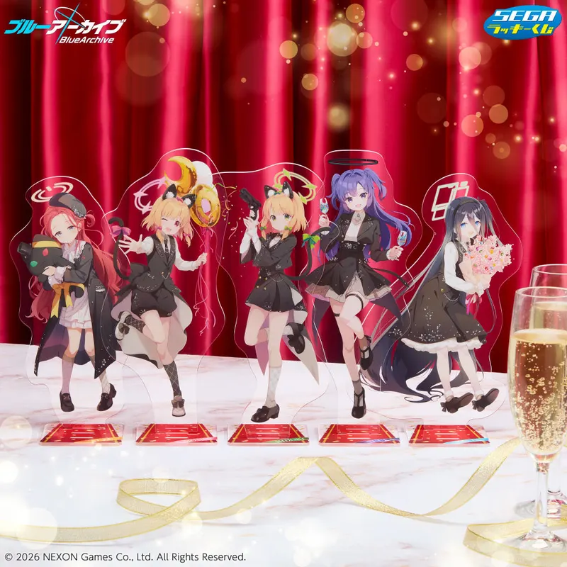 セガ ラッキーくじ ブルーアーカイブ ラインナップ 3