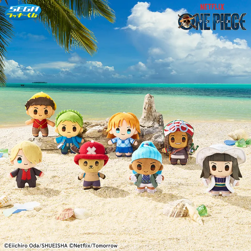 セガ ラッキーくじ　Netflixシリーズ「ONE PIECE」シーズン2 ラインナップ 4