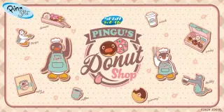 セガ ラッキーくじ PINGU™　～Pingu's Donut shop～の画像