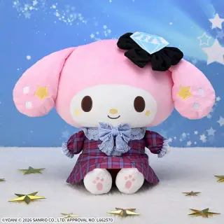 SONIC & FRIENDS ひょこぴょこ LLぬいぐるみ‐シャドウ‐ ラウンドワン