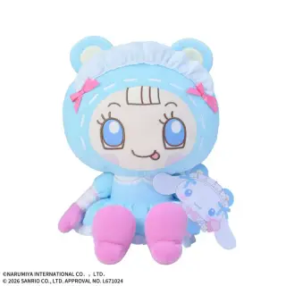 SONIC & FRIENDS ひょこぴょこ LLぬいぐるみ‐シャドウ‐ ラウンドワン