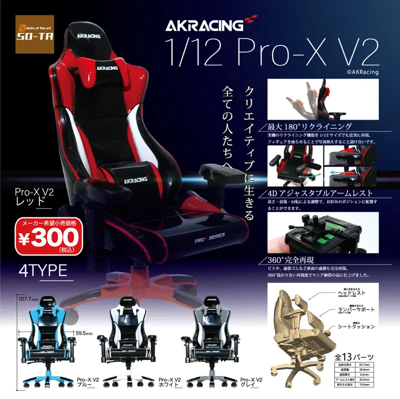 AKRacing 1/12 Pro-X V2(画像)