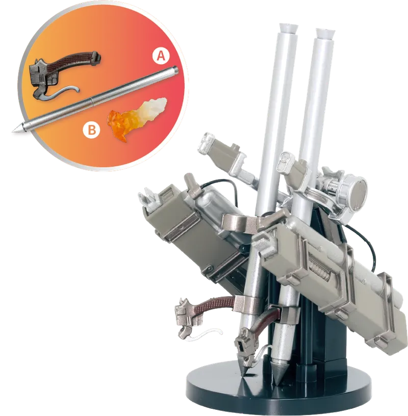 進撃の巨人 1/12立体機動装置1.5 ラインナップ 2