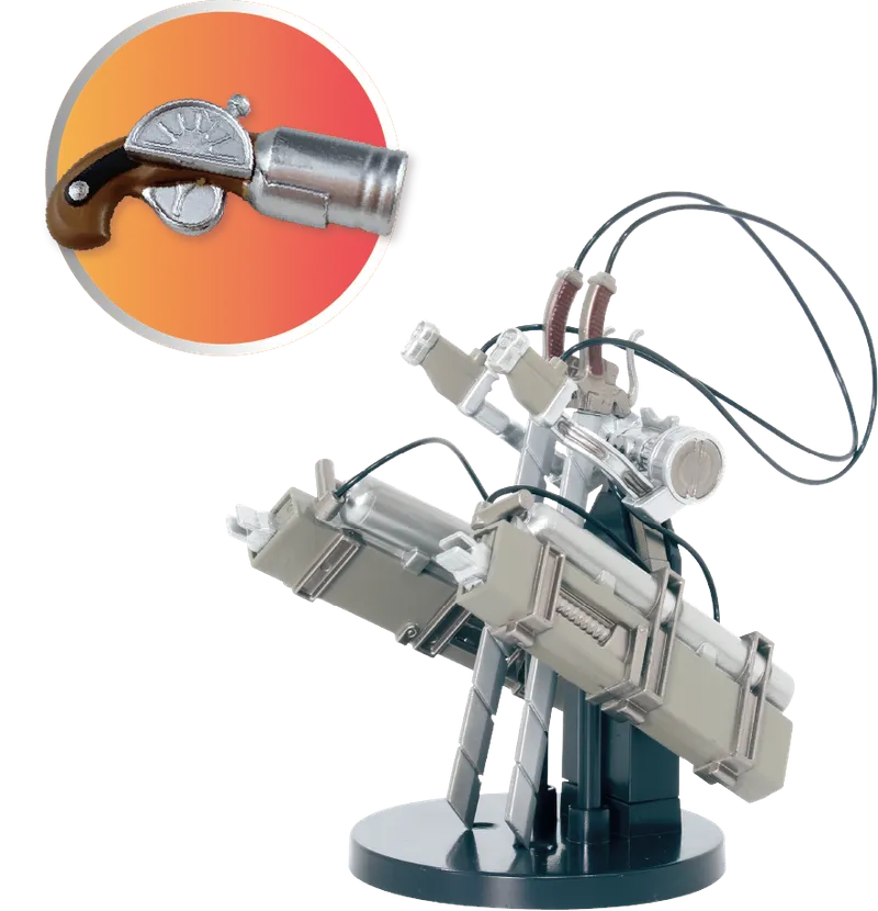 進撃の巨人 1/12立体機動装置1.5 ラインナップ 3