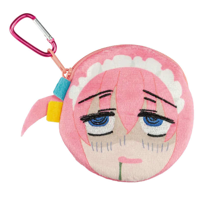 ぼっち・ざ・ろっく! ぼっちちゃんいっぱいフェイスポーチ ラインナップ 5