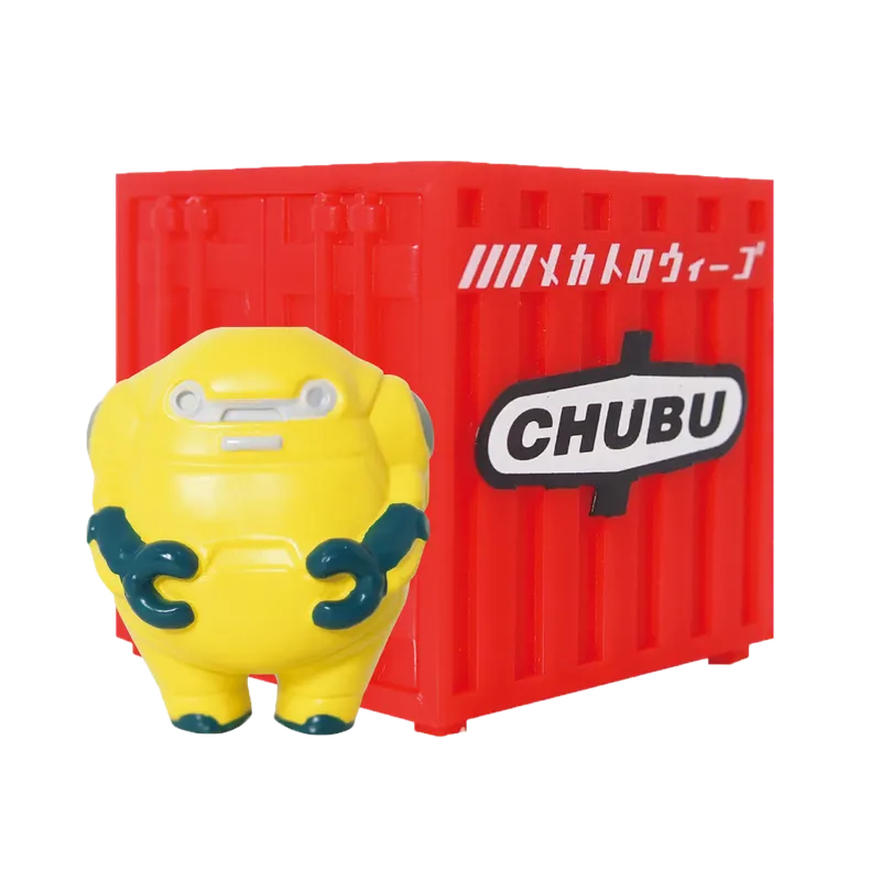 バブルウィーゴ IN コンテナ ラインナップ 5