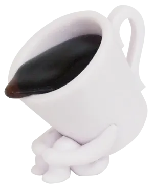 コーヒーカップ フィギュアマスコット ラインナップ 2