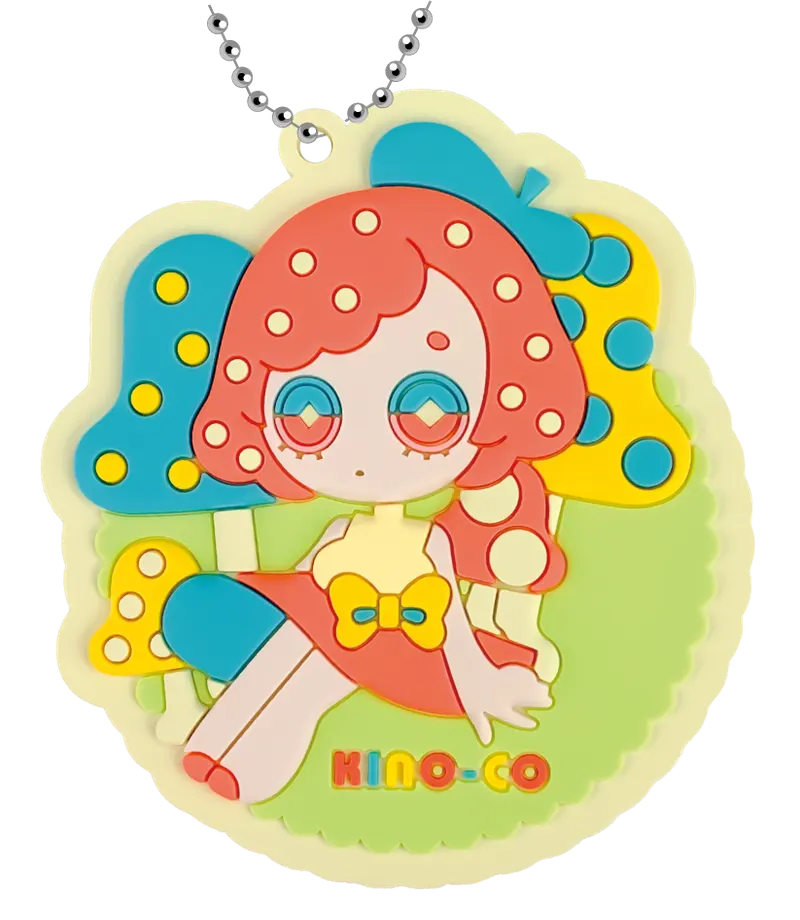 conomi KINO-CO ラバーキーチェーン ラインナップ 2