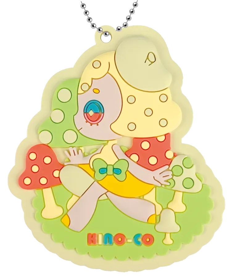 conomi KINO-CO ラバーキーチェーン ラインナップ 4