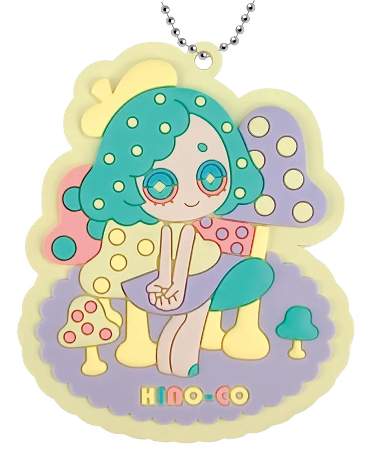 conomi KINO-CO ラバーキーチェーン ラインナップ 5