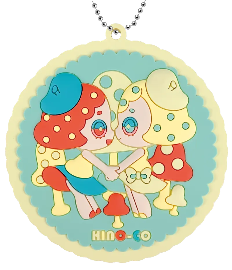 conomi KINO-CO ラバーキーチェーン ラインナップ 6